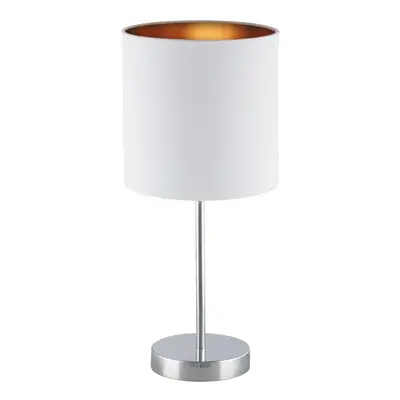 Rabalux stolní lampa Monica E27 1x MAX 60W bílá 2528