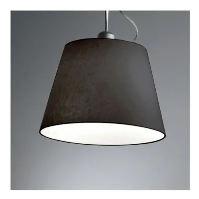 Artemide TOLOMEO MEGA stín.textil černá D.320 0772010A