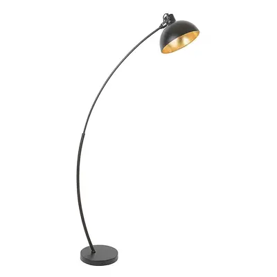 Rabalux stojací lampa Otto E27 1x MAX 60W matná černá 5592