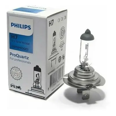 Philips H7 12V 55W PX26d 12972 PRO Quartz 12972PROQC1