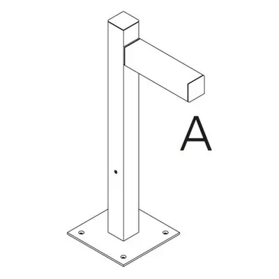 Artemide Walking - stojna 600 - 1 hlava - A 60h T4505A30