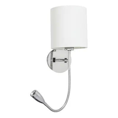 Rabalux nástěnné svítidlo Larkin E27 1x MAX 40W + LED 3W 6529