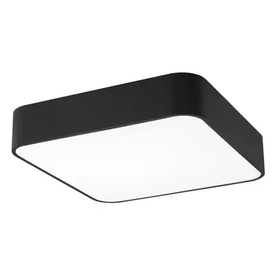 Nova Luce Moderní přisazené stropní svítidlo Ragu - 4 x 10 W, 360 x 360 mm, černá NV 866602