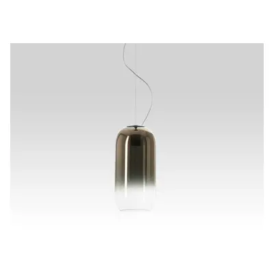 Artemide Gople Mini závěsné - černá / bronz 1406360A