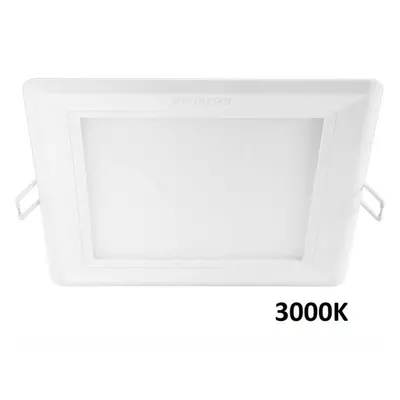 LED Bodové zápustné svítidlo Philips Hadron 59832/31/P1 bílé 3000K 14cm