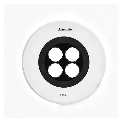 Artemide Ego Flat 150 downlight kruh EL 3000K hliník IK09 T42005ELPTW00