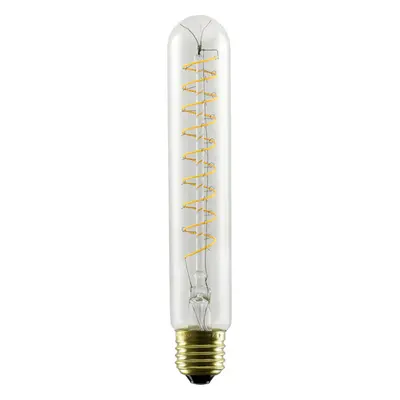 BIG WHITE (SLV) LED Trubice Soft Spiral LED žárovka, E27, fázové stmívání, 6W, 2200K 1008152