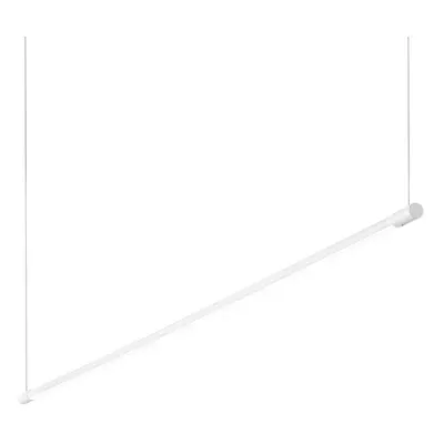 LED Závěsné svítidlo Ideal Lux YOKO SP BIANCO 258898 17W 1500lm 3000K IP20 146cm bílé