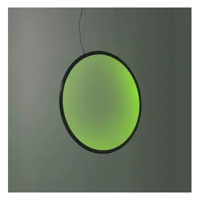 Artemide Discovery vertikální 70 - černá - RGBW - Bluetooth 1992330APP