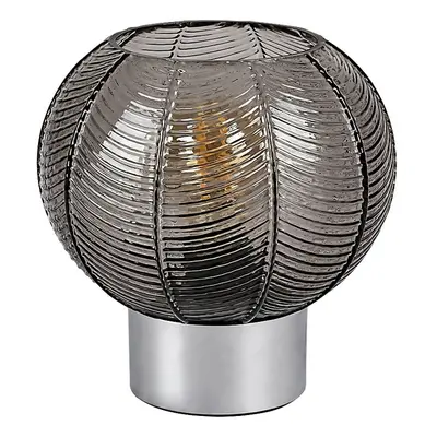 Rabalux stolní lampa Monet E27 1x MAX 40W chromová 74017