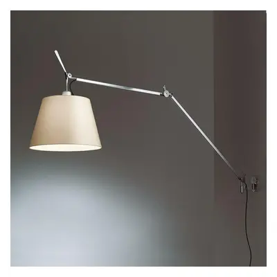 Artemide Tolomeo Mega nástěnná, stolní a stojací lampa LED 2700K - se stmívačem na kabelu - čern