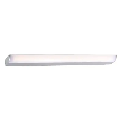 ACA Lighting nástěnné svítidlo LED 12W 3000K 780LM chrom hliník IP44 57X7X4CM KLARA PN29LEDW57SR