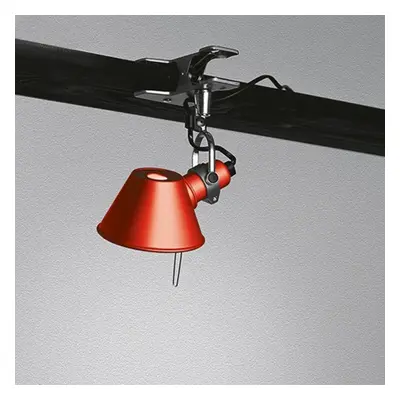 Artemide TOLOMEO MICRO žárovk.PINZA červená A010810