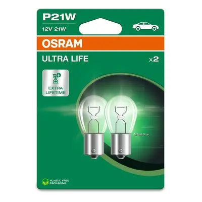 OSRAM P21W 12V 21W BA15s ULTRA LIFE 2ks blistr 7506ULT-2BL