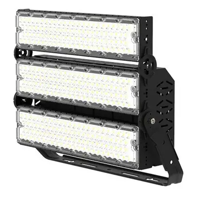 ACA Lighting LED HIGH POWER FLOOD reflektor 720W, 111600lm, 5000K, 20°, 230V AC, IP66, IK10 GLAD