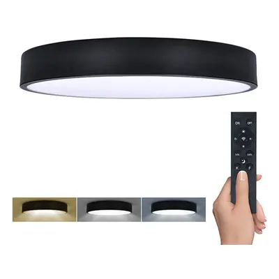 Solight LED osvětlení s dálkový ovladačem, 50W, 3100lm, 40cm, změna chromatičnosti, stmívatelné,