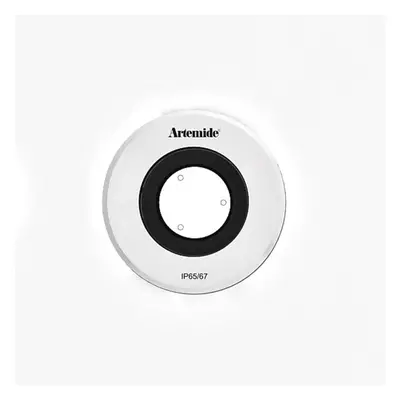 Artemide Ego Flat 90 downlight kruh 10d 3000K hliník IK10 T42003SPW00