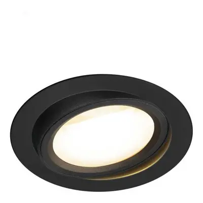 SLV BIG WHITE OCULUS DL MOVE vnitřní LED stropní zápustné svítidlo černé DIM-TO-WARM 2000–3000 K