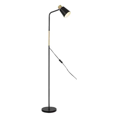 Rabalux stojací lampa Azim E27 1x MAX 40W černá 74003