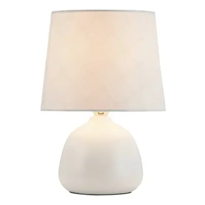 Rabalux stolní lampa Ellie E14 1x MAX 40W bílá 4379