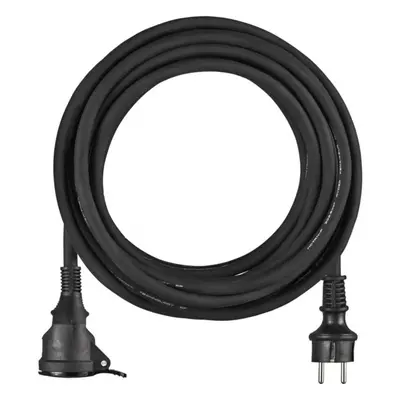 EMOS Prodlužovací kabel gumový – spojka, 10m, 3× 2,5mm2 1901011003