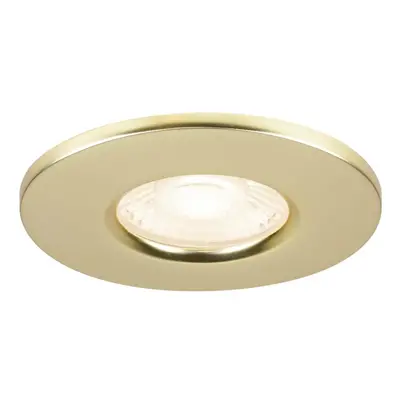 BIG WHITE (SLV) Kryt UNIVERSAL DOWNLIGHT pro stropní svítidlo, IP65, kulatý, zlatý matný 1008070