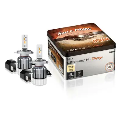 OSRAM LEDriving HL VINTAGE H4/H19/R2 2700K teplá bílá NO ECE 2ks 64193DWVNT-2MB