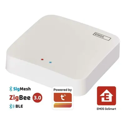 EMOS GoSmart Multifunkční ZigBee brána IP-1000Z s Bluetooth a Wi-Fi H5001