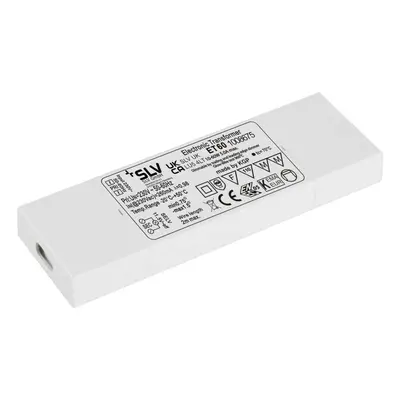 BIG WHITE (SLV) LED zdroj 60W 12V, fázově stmívatelné 1008675