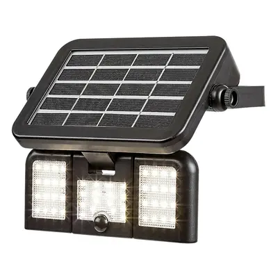 Rabalux venkovní solární svítidlo Lihull LED 9,6W černá IP44 77020