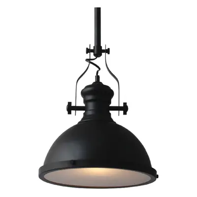 ACA Lighting Vintage závěsné svítidlo KS1300P311BK