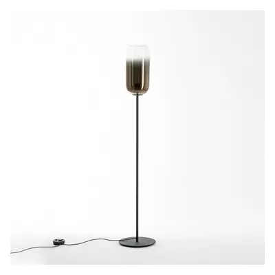 Artemide Gople stojací lampa - černá / bronz 1410360A