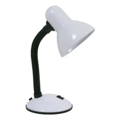 Ecolite Lampa stolní bílá L077-BI