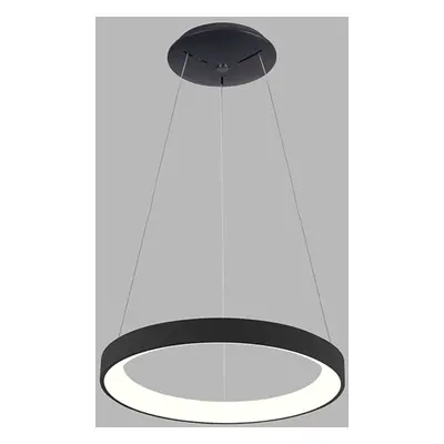 LED2 3271853DT BELLA SLIM 48 P-Z, B DIM 38W 2CCT 3000K/4000K závěsné černé