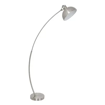 Rabalux stojací lampa Otto E27 1x MAX 60W saténová chromová 5593