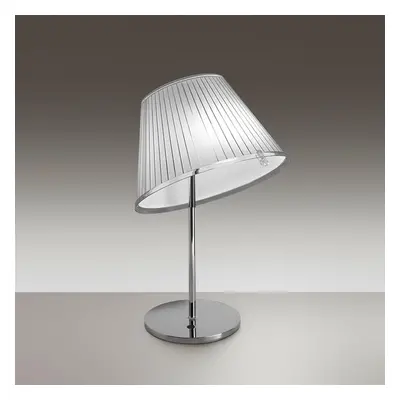 Artemide Choose stolní lampa - bílá / chrom 1128110A