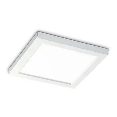 Ideal Lux stropní svítidlo Aura pl hranaté 3000k 290836