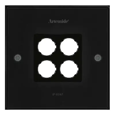 Artemide Ego 150 Flat downlight čtverec 5d 3000K T42018NSPW00