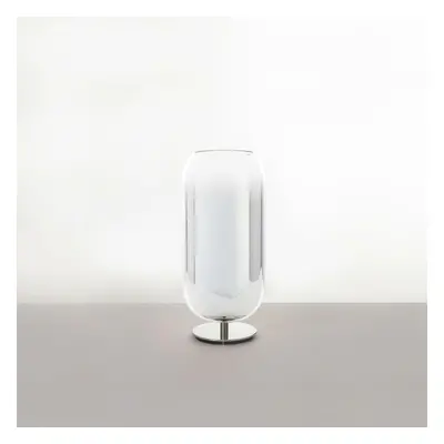 Artemide Gople Mini stolní lampa - stříbrná 1409010A