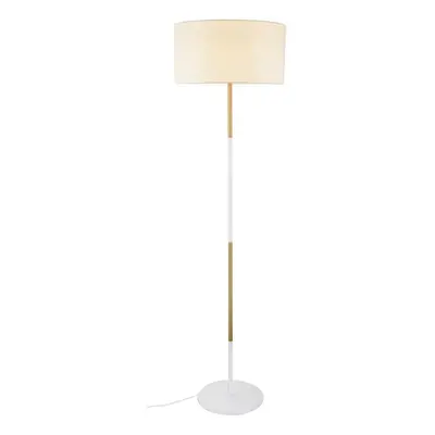 ACA Lighting Textile stojanové svítidlo OD6508FWH