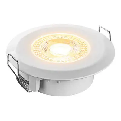 HEITRONIC LED vestavné svítidlo DL7202 bílá 5W teplá bílá 3000K 500667