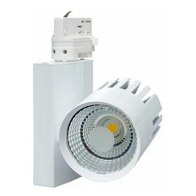 Ecolite Svítidlo na lištový systém (3f)15-60st., 30W, 4100K, bílá TR-TL-30W/BI/NA