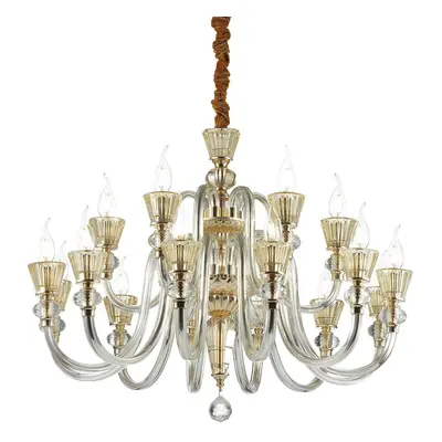 Závěsný lustr Ideal Lux Strauss SP18 140629