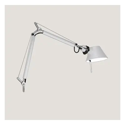 Artemide Tolomeo Micro stolní lampa - lesklá bílá - tělo lampy 0010920A