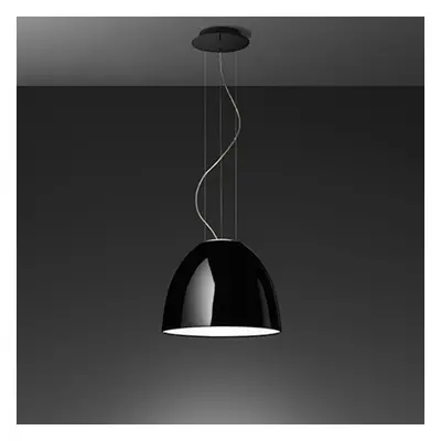 Artemide NUR MINI GLOSS závěs. halogen 150W černá A244910