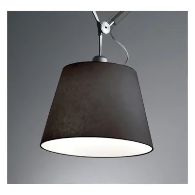 Artemide TOLOMEO MEGA stín.textil černá D.360 0772020A