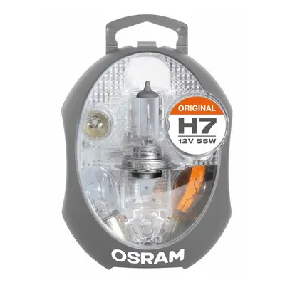 OSRAM sada autožárovek H7, náhradních žárovek a pojistek