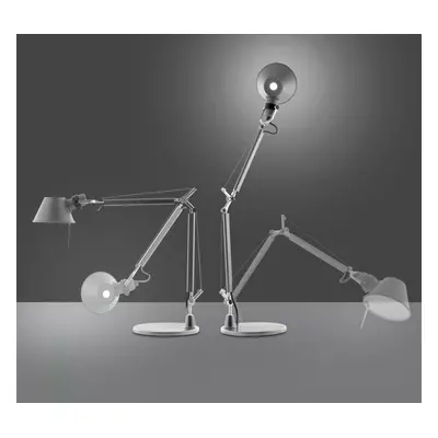 Artemide TOLOMEO MICRO LED těleso bez základny aluminium A010300