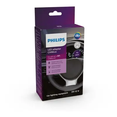 Philips LED Adapter CANbus CEA H7 18952 12V X2 2ks 18952X2