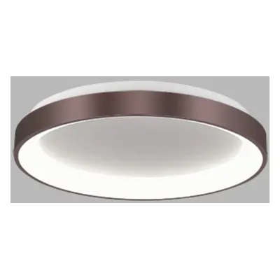 LED2 1271658DT BELLA SLIM 48, CF DIM 38W 2CCT 3000K/4000K stropní kávové